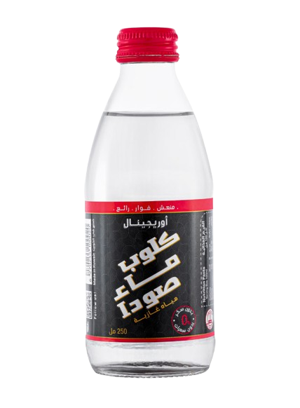 كلوب ماء صودا 250 مل